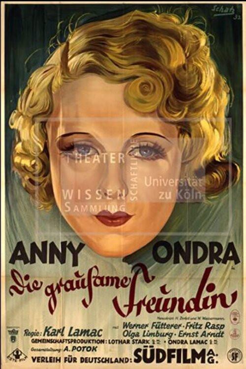 The Cruel Girlfriend 1932 official movie poster