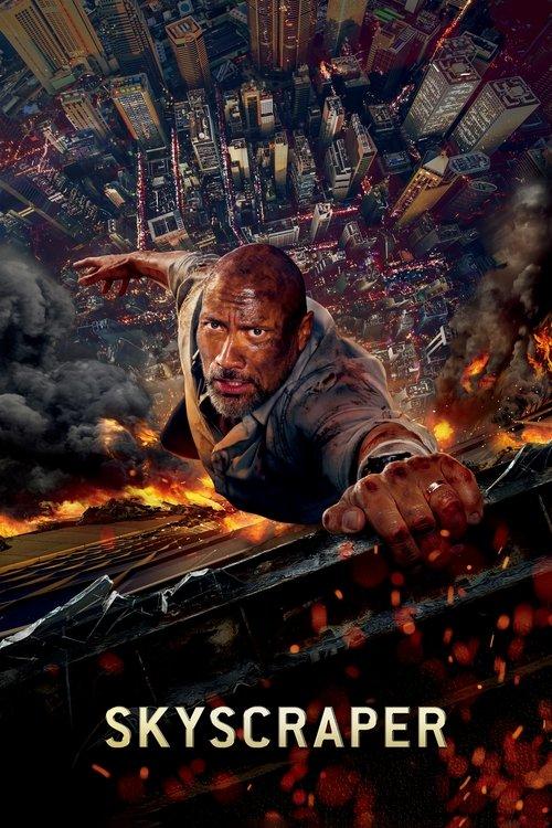 Skyscraper 2018 official movie poster