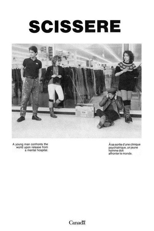 Scissere 1982 official movie poster