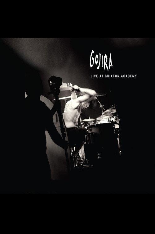 Gojira - Live At Brixton Academy 2013 official movie poster