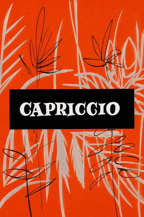 Capriccio 1954 official movie poster