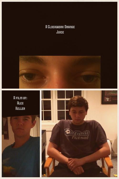 A Clockwork Orange Juice 2015 official movie poster