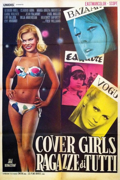 Cover Girls 1964 official movie poster