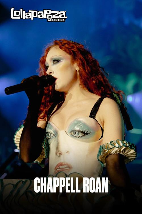 Chappell Roan: Lollapalooza Argentina 2026 2026 official movie poster