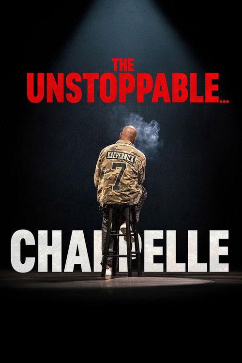 Dave Chappelle: The Unstoppable... 2025 official movie poster