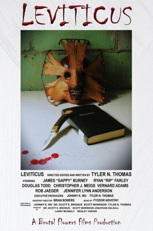 Leviticus 2022 official movie poster