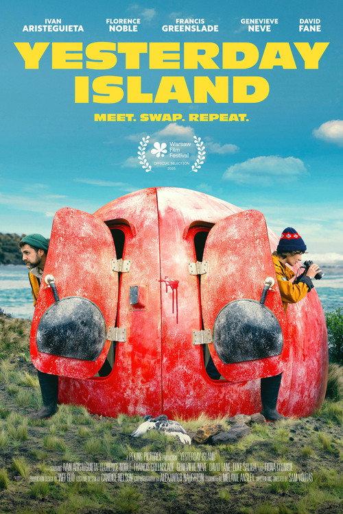 Yesterday Island 2025 official movie poster