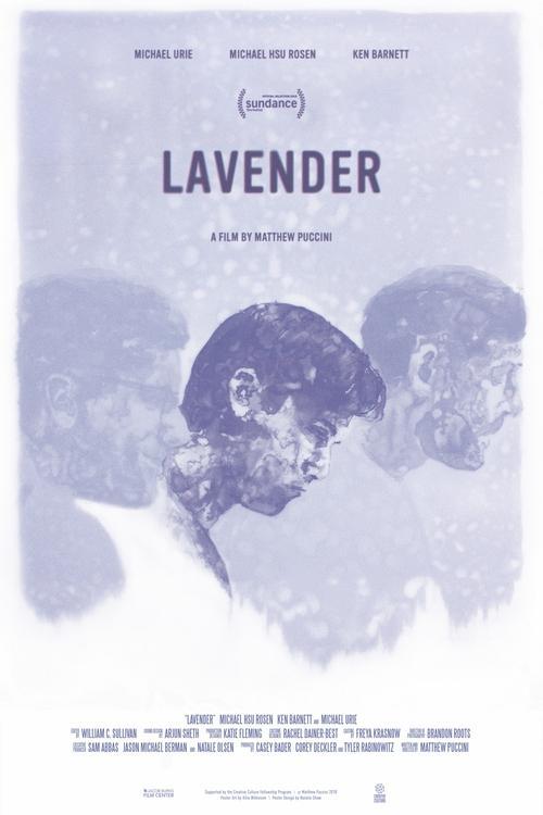 Lavender 2019 official movie poster