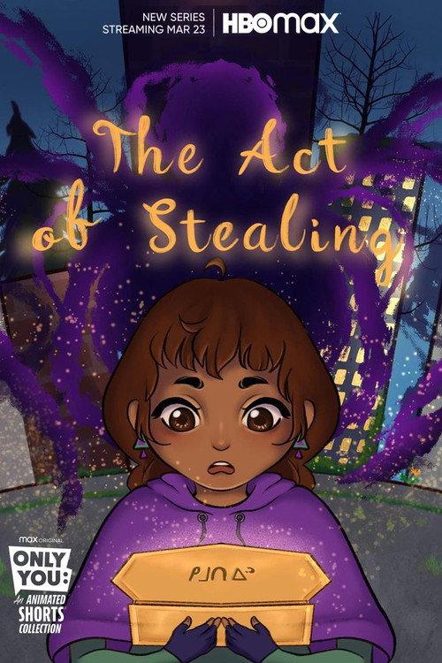 Kimotiwin: The Act of Stealing 2023 official movie poster