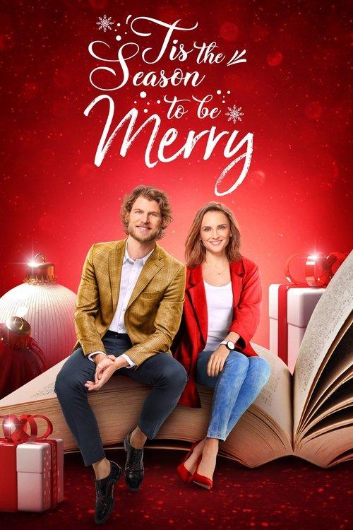 'Tis the Season to be Merry 2021 official movie poster