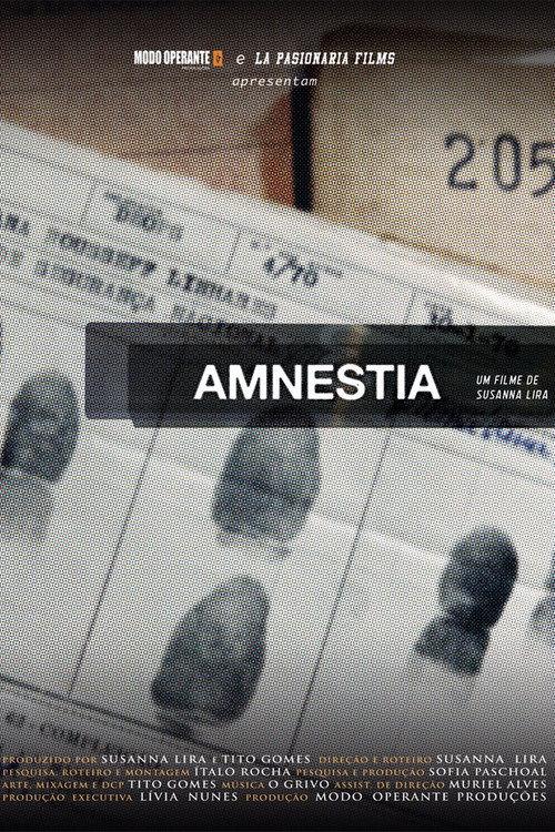Amnestia 2018 official movie poster