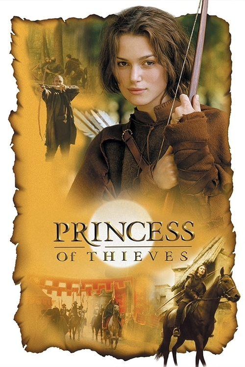 Princess of Thieves 2001 official movie poster
