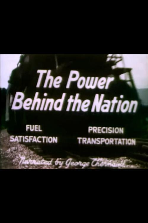 The Power Behind the Nation 1947 official movie poster