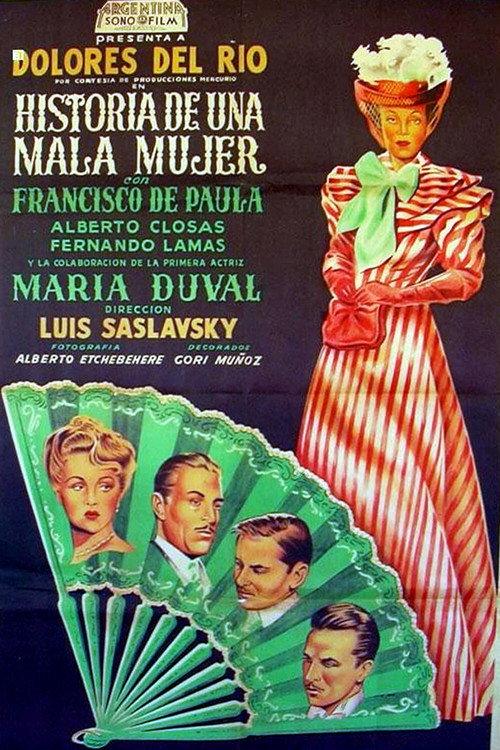 Historia de una mala mujer 1948 official movie poster