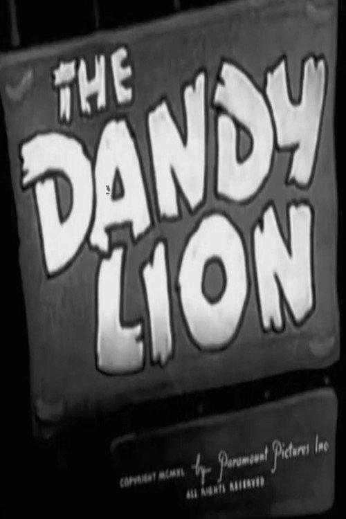 The Dandy Lion 1940 official movie poster