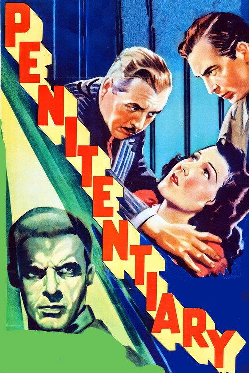 Penitentiary 1938 official movie poster