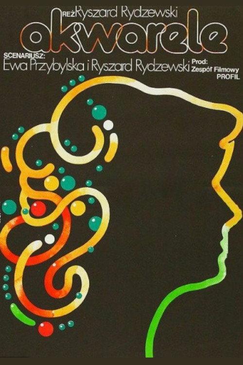 Watercolors 1978 official movie poster