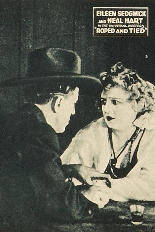 Roped and Tied 1918 official movie poster