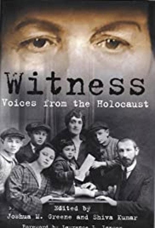 Witness: Voices from the Holocaust  official movie poster