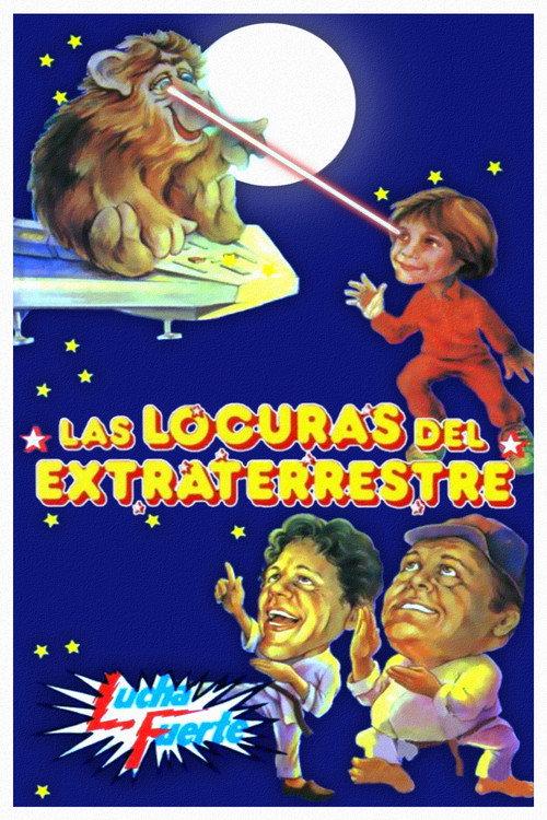 Las locuras del extraterrestre 1988 official movie poster