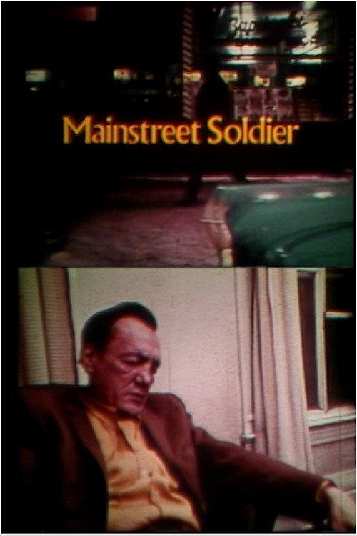 Mainstreet Soldier 1972 official movie poster