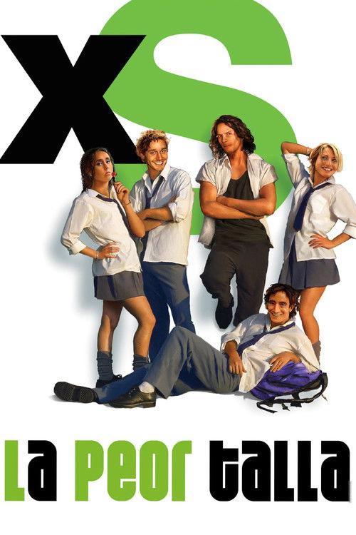 XS - la peor talla 2003 official movie poster