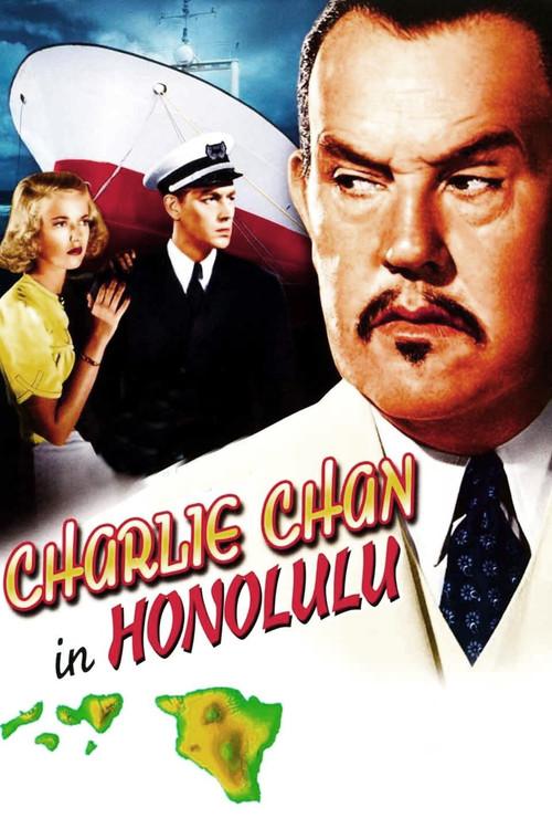 Charlie Chan in Honolulu 1938 official movie poster