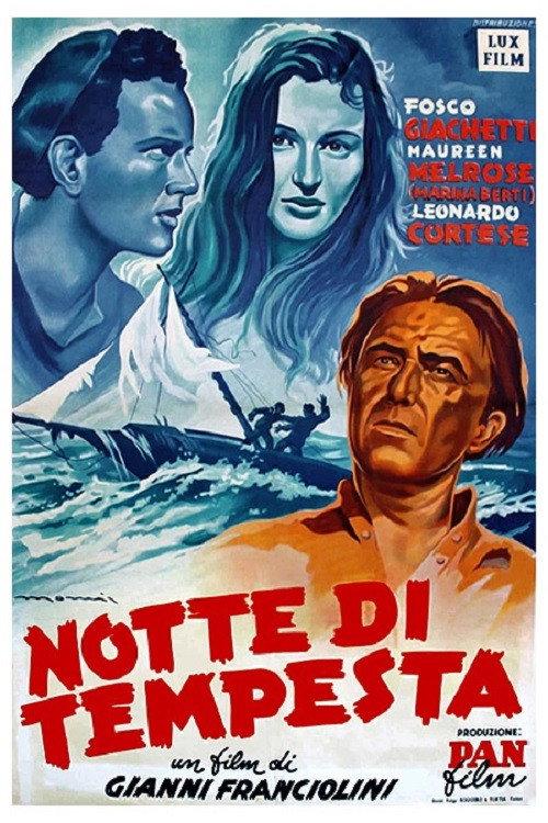 Notte di tempesta 1946 official movie poster