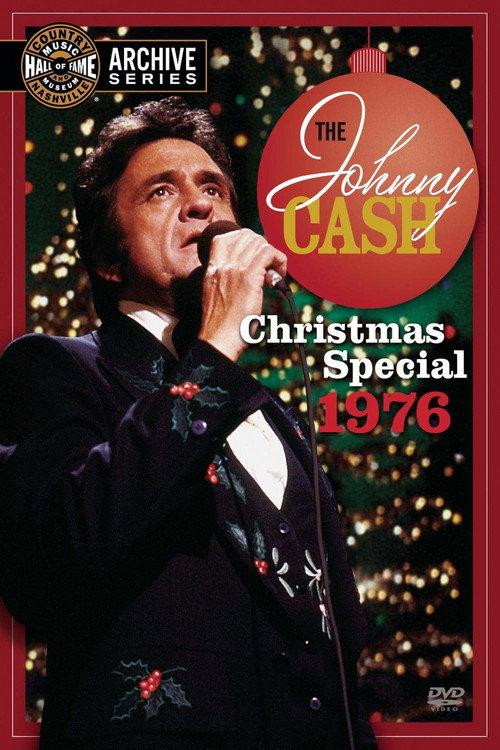 The Johnny Cash Christmas Special 1976 1976 official movie poster