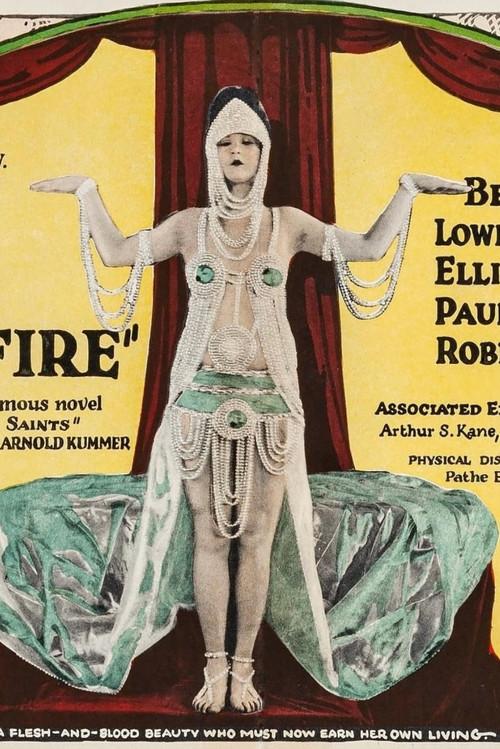 The Spitfire 1924 official movie poster