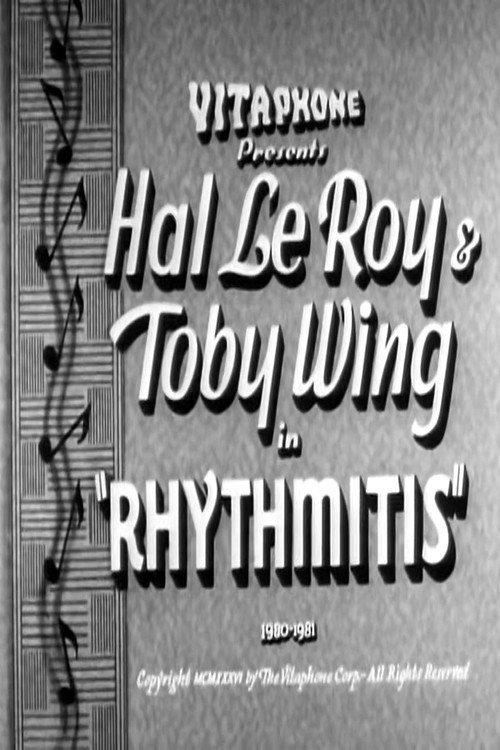 Rhythmitis 1936 official movie poster