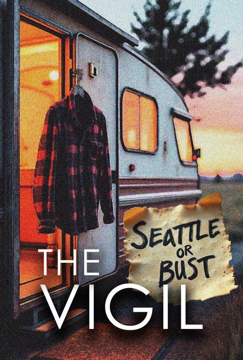 The Vigil 1998 official movie poster
