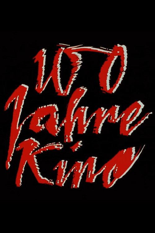 100 Jahre Kino 1995 official movie poster