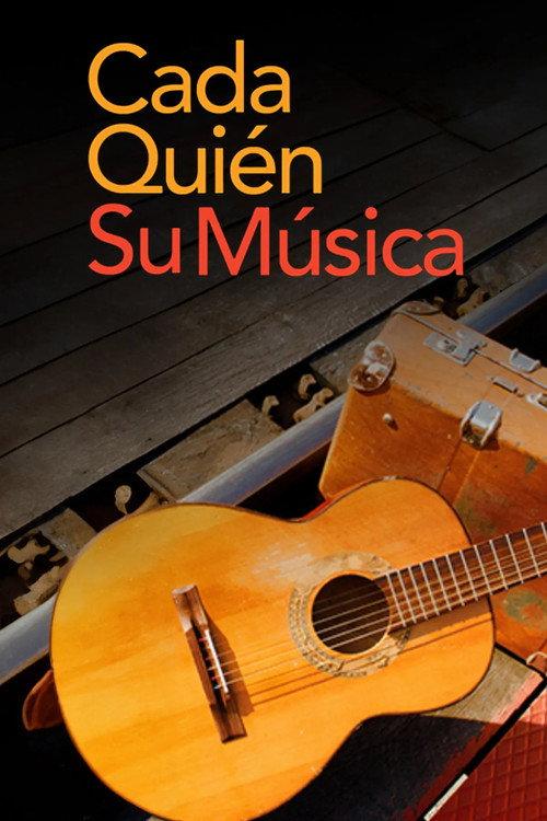 Cada quien su musica 1959 official movie poster