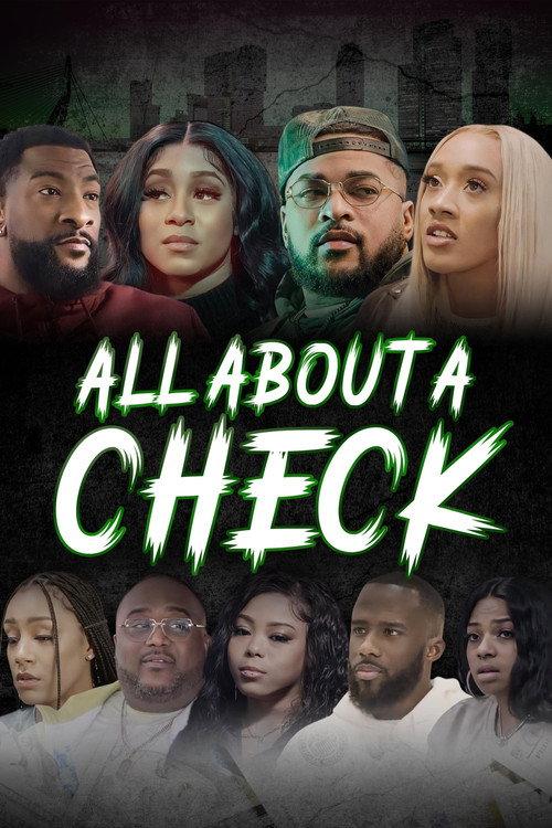 All About a Check 2023 official movie poster