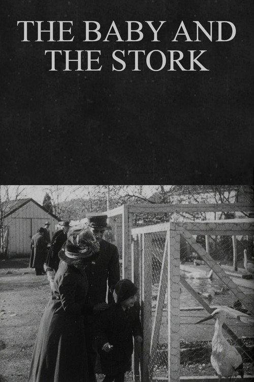 The Baby and the Stork 1912 official movie poster