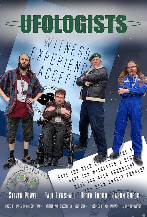 UFOLOGISTS 2021 official movie poster