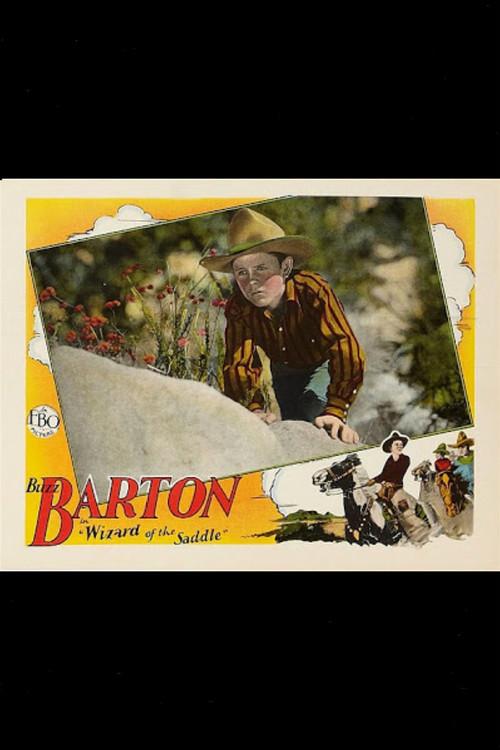 Wizard of the Saddle 1928 official movie poster