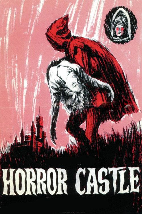 Horror Castle 1963 official movie poster