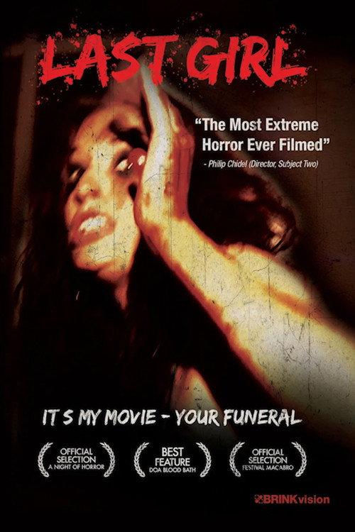 Last Girl 2013 official movie poster
