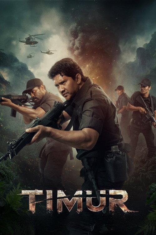 Timur 2025 official movie poster