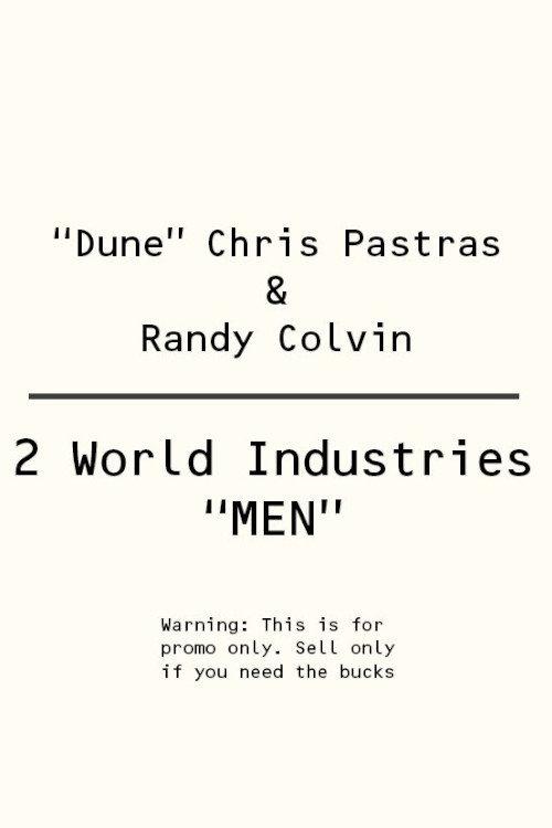 World Industries - 2 World Industries Men 1990 official movie poster