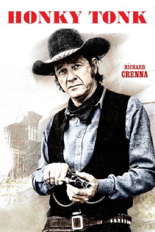 Honky Tonk 1974 official movie poster