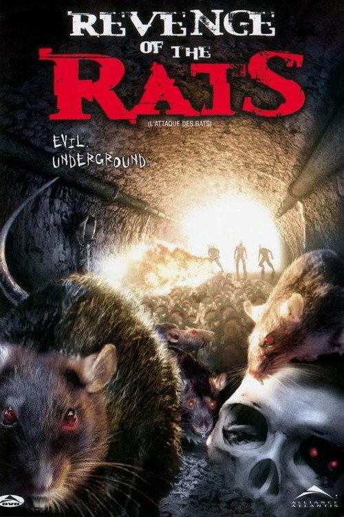 Revenge of the Rats 2001 official movie poster
