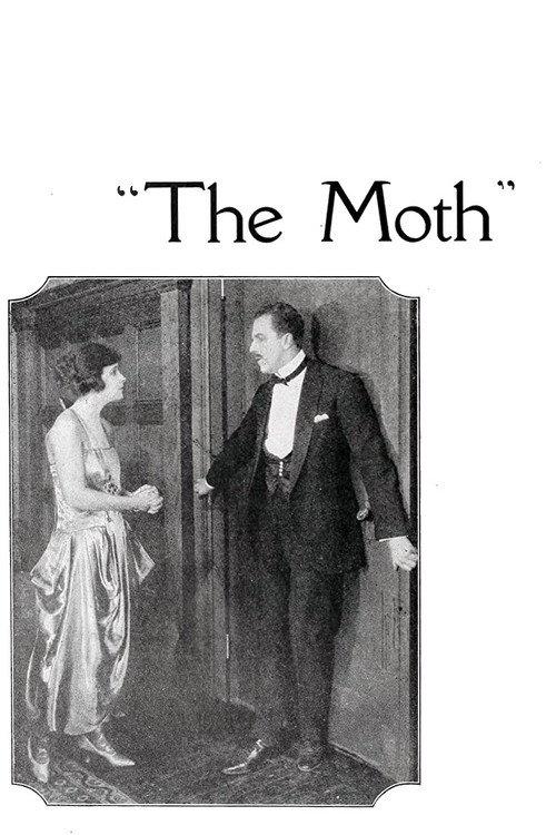 The Moth 1917 official movie poster