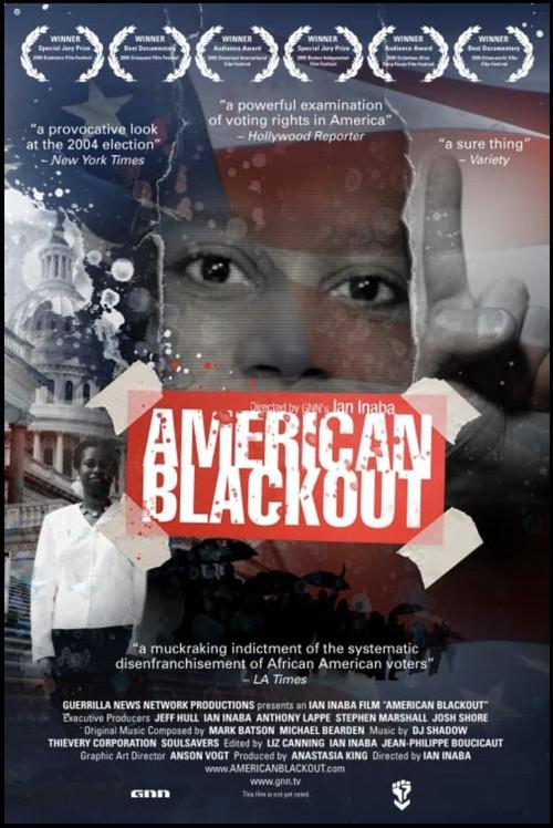American Blackout 2006 official movie poster