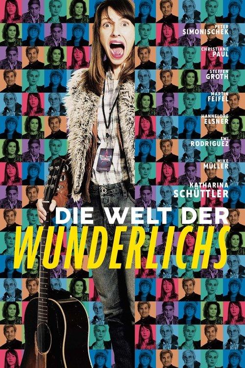 Wunderlich's World 2016 official movie poster