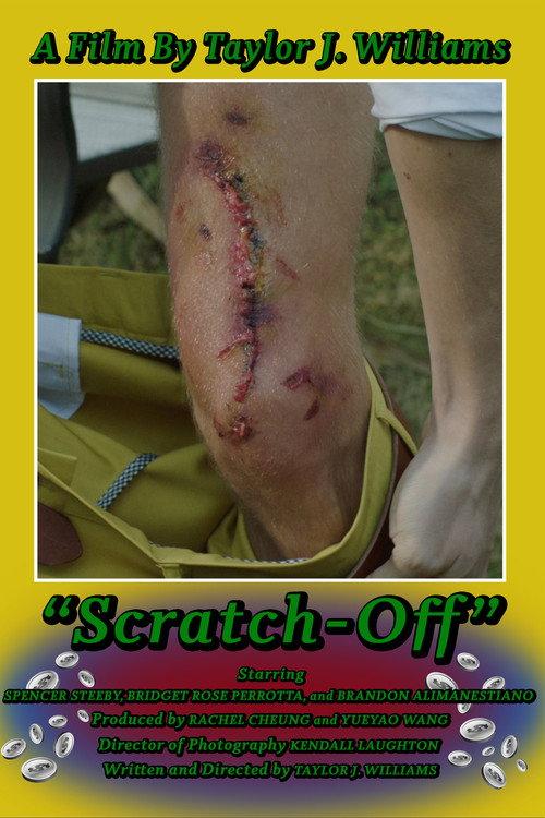 Scratch-Off 2023 official movie poster