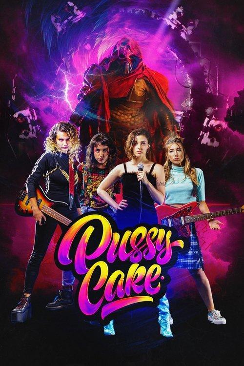 PussyCake 2021 official movie poster