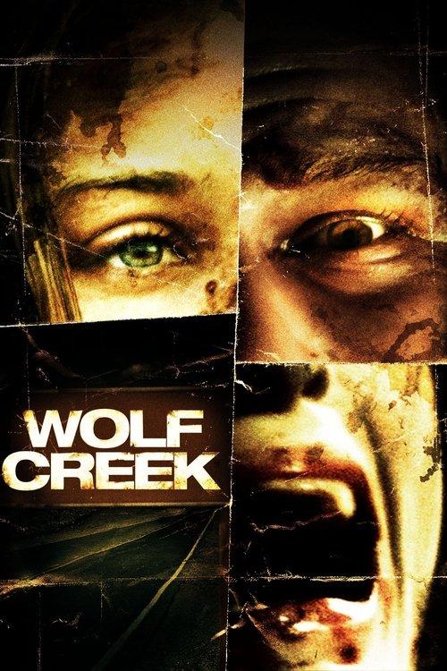 Wolf Creek 2005 official movie poster